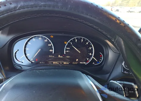 2019 BMW X3 Sdrive30I z USA, uszkodzony, nr VIN 5UXTR7C54KLF32003